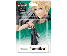 Nintendo Amiibo Figurine Cloud Player 2 (Super Smash Bros.)