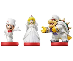 „Nintendo Amiibo Mario Odyssey Amiibo Pack“ („Super Mario Collection“)