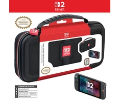 Nintendo „Game Traveler“: prabangus kelioninis dėklas – juodas