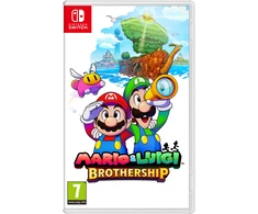 Nintendo Mario ir Luigi: Brolija