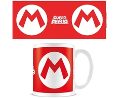 Nintendo - Super Mario baltas puodelis su kapsulėmis - baltas