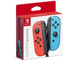 Nintendo „Switch Joy-Con“ valdiklių pora – neoninė raudona (K) ir neoninė mėlyna (D)