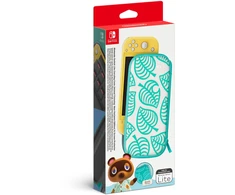 Nintendo Switch Lite Carrying Case with Animal Crossing: New Horizons theme