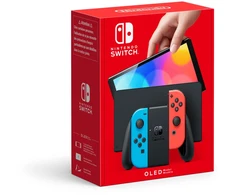 Nintendo Switch OLED Console with Joy-Con Mėlyna and Raudona