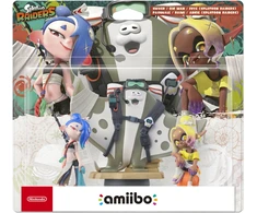Nintendo, Amiibo Amiibo Shiver, Big Man ir Frye (Splatoon Raiders)
