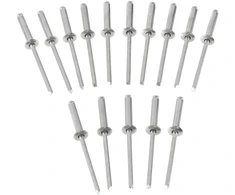 Stanley Nit Aliuminio kniedės 1/8" x 1/2" (3x13mm) 15 vnt.
