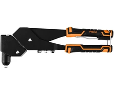 Nitownica Kniedžių pistoletas plieninėms ir aliumininėms kniedėms 2,4/3,2/4,0/4,8 mm, daugiapakopis