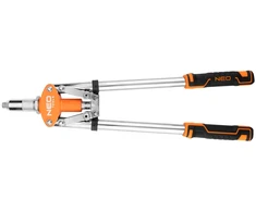 Nitownica Priekinis kniedžių laikiklis plieninėms ir aliumininėms kniedėms 3,2/4,0/4,8/6,0/6,4 mm