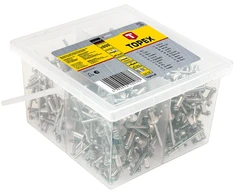 Nity Aliuminio kniedės 4,0 x 10 mm, 800 vnt.