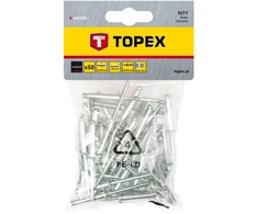 Nity Kniedės Topex. 48x28mm, 50vnt
