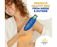 Nivea apsauginis ir drėkinamasis losjonas su SPF 30, 200 ml