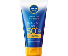 Nivea apsauginis ir drėkinamasis nematomas apsauginis kremas nuo saulės SPF 50+, 150 ml
