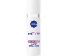 Nivea Cellular Daily UV Fluid SPF50 dieninis apsauginis kremas nuo saulės, 30 ml