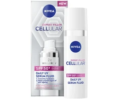 Nivea Cellular Daily UV Fluid SPF50 dieninis apsauginis kremas nuo saulės, 30 ml