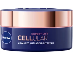 Nivea Cellular Expert Advanced naktinis kremas nuo senėjimo, 50 ml