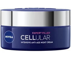 Nivea Cellular Expert Filler intensyvios odos senėjimą stabdanti naktinė priemonė, 50 ml