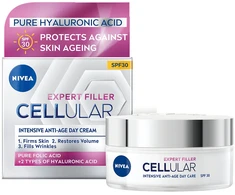 Nivea Cellular Expert Filler intensyvus dieninis kremas nuo senėjimo SPF30 50 ml