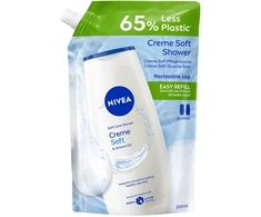 Nivea - Creme Soft papildymas - 500 ml