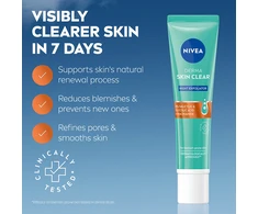 Nivea DERMA Activate cheminis šveitiklis, 40 ml