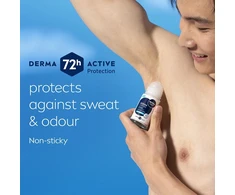 Nivea - Derma Control Defend vyriškas rutulinis dezodorantas - 50 ml