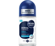 Nivea - Derma Control Defend vyriškas rutulinis dezodorantas - 50 ml
