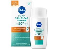 Nivea DERMA Skin Clear dieninis UV fluidas SPF50+ 40 ml