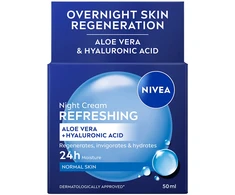 Nivea drėkinamasis naktinis kremas nuo saulės, 50 ml