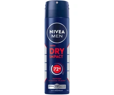 Nivea Dry Impact vyriškas purškiklis, 150 ml