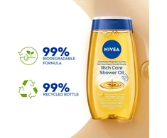 Nivea - dušo aliejus - 200 ml