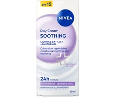 Nivea Essentials jautriai odai dieninis kremas nuo saulės SPF 15, 50 ml