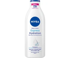 Nivea Express Hydration kūno losjonas, 400 ml