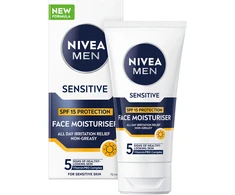 Nivea - jautriai odai skirtas drėkiklis - SPF 15 - 75 ml