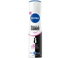 Nivea Juodas Baltas Invisible Original moteriškas purškiklis, 150 ml