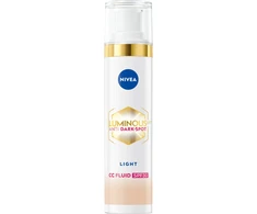 Nivea Luminous630 CC fluidas SPF30 3 viename – lengvas – 40 ml