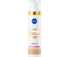 Nivea Luminous630 CC fluidas SPF30 3 viename vidutinio stiprumo, 40 ml