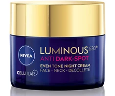 Nivea Luminous630 naktinis kremas, 50 ml