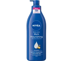 Nivea maitinamasis drėkinamasis kūno pienelis su pompa, 400 ml