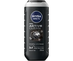 Nivea Men Active Clean dezodorantas vyrams, 250 ml