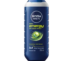 Nivea - Men Energy - 250 ml