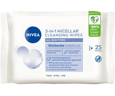 Nivea micelinės servetėlės, 25 vnt.