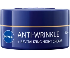 Nivea - Nuo raukšlių +55 naktinis kremas - 50 ml