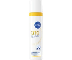 Nivea Q10 Anti-Wrinkle Expert dieninis UV fluidas SPF50, 40 ml