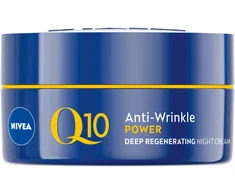 Nivea Q10 naktinė priežiūra, 50 ml