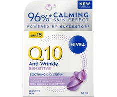 Nivea Q10 Sensitive dieninis kremas, 50 ml