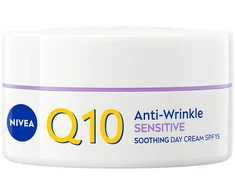 Nivea Q10 Sensitive dieninis kremas, 50 ml