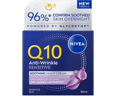 Nivea Q10 Sensitive naktinis kremas, 50 ml