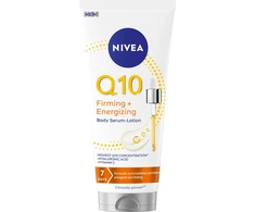 Nivea Q10 stangrinamasis ir energizuojantis serumas kūno losjonui, 200 ml