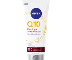 Nivea Q10 stangrinamasis kaklo ir krūtinės kremas, 200 ml