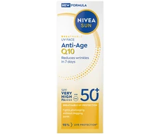 Nivea - UV veido kremas nuo senėjimo Q10 - SPF 50 - 40 ml