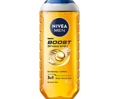 Nivea vyrams skirtas dušo želė „Boost“, 250 ml